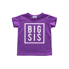Load image into Gallery viewer, Big Sis / Lil Sis Tee - Various Colors
