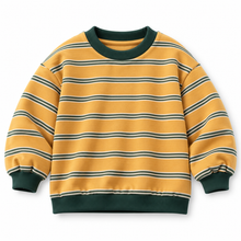 Load image into Gallery viewer, Oversized Stripe Crew