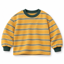 Load image into Gallery viewer, Oversized Stripe Crew