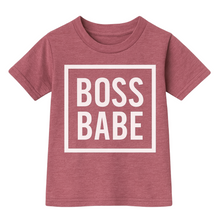 Load image into Gallery viewer, Boss Babe Tee - Various Colors