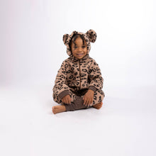 Load image into Gallery viewer, Sherpa Bear Romper - Various Colors