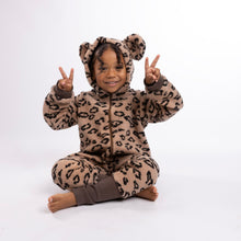 Load image into Gallery viewer, Sherpa Bear Romper - Various Colors