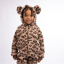 Load image into Gallery viewer, Sherpa Bear Romper - Various Colors