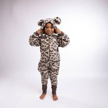 Load image into Gallery viewer, Sherpa Bear Romper - Various Colors