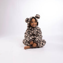 Load image into Gallery viewer, Sherpa Bear Romper - Various Colors