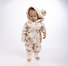 Load image into Gallery viewer, Sherpa Bear Romper - Various Colors
