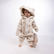 Load image into Gallery viewer, Sherpa Bear Romper - Various Colors