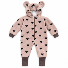 Load image into Gallery viewer, Sherpa Bear Romper - Various Colors