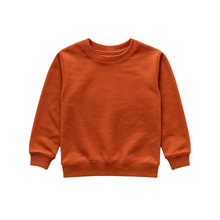 Load image into Gallery viewer, Basic Crewneck Sweatshirt - Various Colors