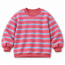 Load image into Gallery viewer, Oversized Stripe Crew