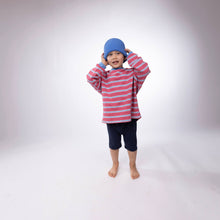 Load image into Gallery viewer, Oversized Stripe Crew