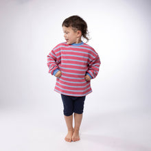 Load image into Gallery viewer, Oversized Stripe Crew