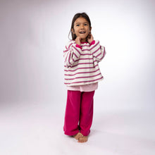Load image into Gallery viewer, Oversized Stripe Crew