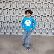 Load image into Gallery viewer, Smile Sweatshirt - Various Colors