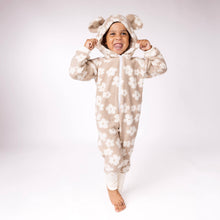 Load image into Gallery viewer, Sherpa Bear Romper - Various Colors