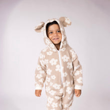 Load image into Gallery viewer, Sherpa Bear Romper - Various Colors