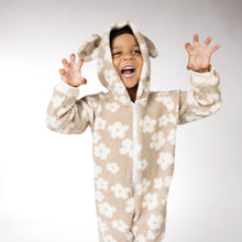Load image into Gallery viewer, Sherpa Bear Romper - Various Colors