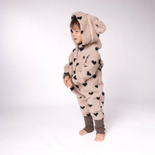 Load image into Gallery viewer, Sherpa Bear Romper - Various Colors