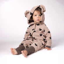 Load image into Gallery viewer, Sherpa Bear Romper - Various Colors