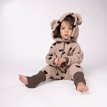 Load image into Gallery viewer, Sherpa Bear Romper - Various Colors