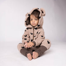 Load image into Gallery viewer, Sherpa Bear Romper - Various Colors