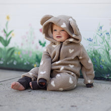 Load image into Gallery viewer, Sherpa Bear Romper - Various Colors