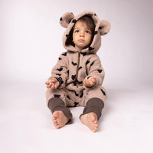 Load image into Gallery viewer, Sherpa Bear Romper - Various Colors