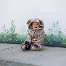 Load image into Gallery viewer, Sherpa Bear Romper - Various Colors