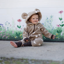 Load image into Gallery viewer, Sherpa Bear Romper - Various Colors