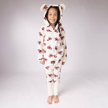 Load image into Gallery viewer, Sherpa Bear Romper - Various Colors