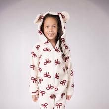 Load image into Gallery viewer, Sherpa Bear Romper - Various Colors