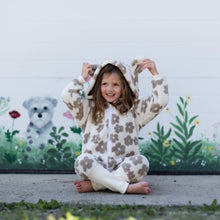 Load image into Gallery viewer, Sherpa Bear Romper - Various Colors