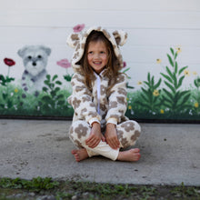Load image into Gallery viewer, Sherpa Bear Romper - Various Colors