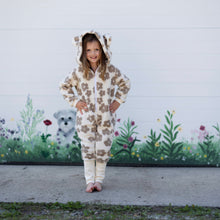 Load image into Gallery viewer, Sherpa Bear Romper - Various Colors