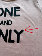 Load image into Gallery viewer, One and Only Tee - Rose (2Y) FINAL SALE*