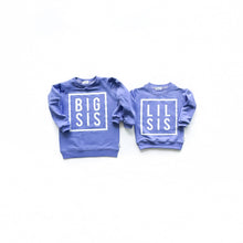 Load image into Gallery viewer, Big Sis / Lil Sis Lite Sweatshirt - Various Colors
