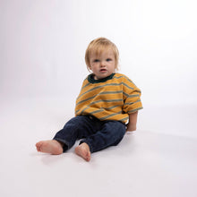Load image into Gallery viewer, Oversized Stripe Crew