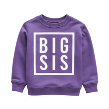 Load image into Gallery viewer, Big Sis / Lil Sis Lite Sweatshirt - Various Colors