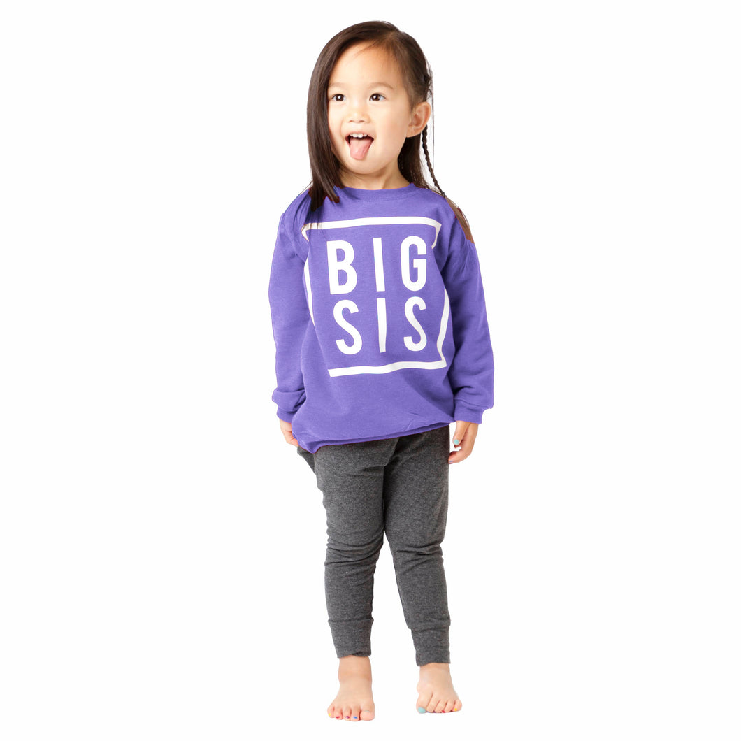 Big Sis / Lil Sis Lite Sweatshirt - Various Colors