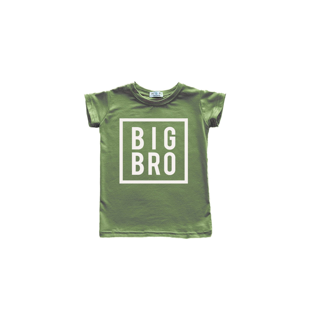 Big Bro / Lil Bro Tee - Various Colors