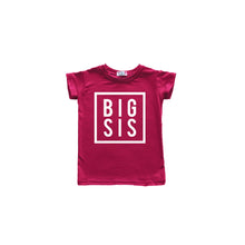 Load image into Gallery viewer, Big Sis / Lil Sis Tee - Various Colors