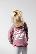 Load image into Gallery viewer, Boss Babe Sweatshirt - Various Colors