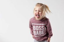 Load image into Gallery viewer, Boss Babe Sweatshirt - Various Colors