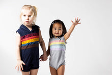 Load image into Gallery viewer, Rainbow Romper - Various Colors
