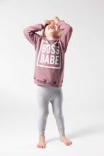 Load image into Gallery viewer, Boss Babe Sweatshirt - Various Colors