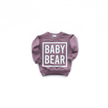 Load image into Gallery viewer, Baby Bear Lite Sweatshirt - Various Colors
