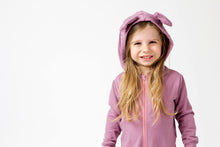 Load image into Gallery viewer, Bear Fleece Romper - Various Colors