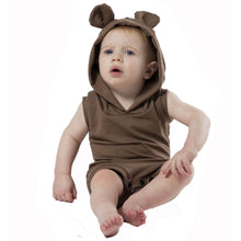 Load image into Gallery viewer, Bear Romper - Various Colors