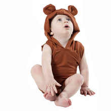 Load image into Gallery viewer, Bear Romper - Various Colors