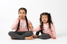 Load image into Gallery viewer, Big Sis Sweatshirt - Rose (6-12m)*
